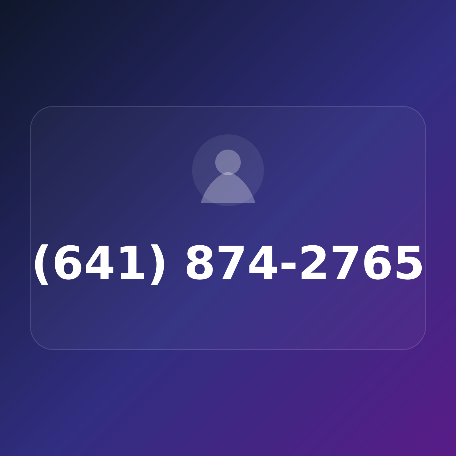(641) 874-2765 product image