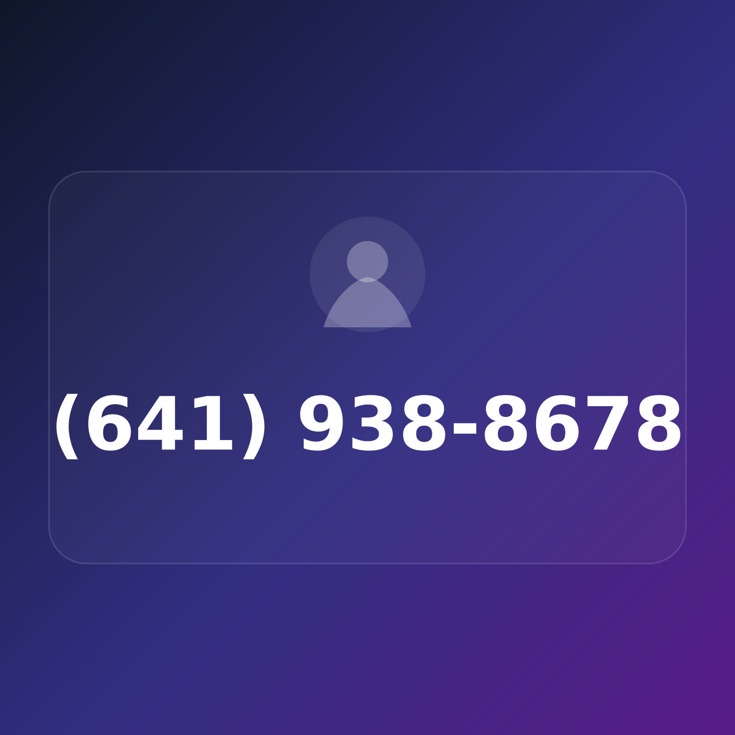 (641) 938-8678 product image
