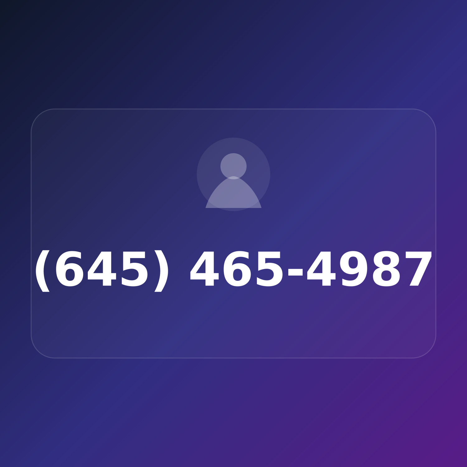 (645) 465-4YVR product image