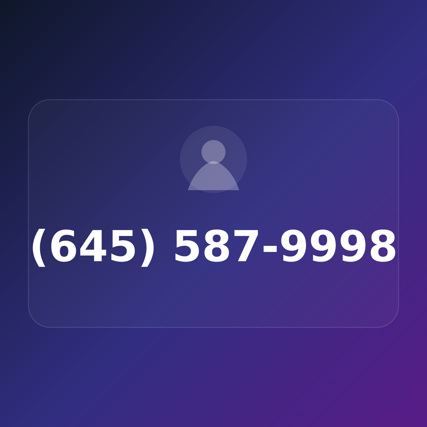 (645) 5-TRY-998 product image