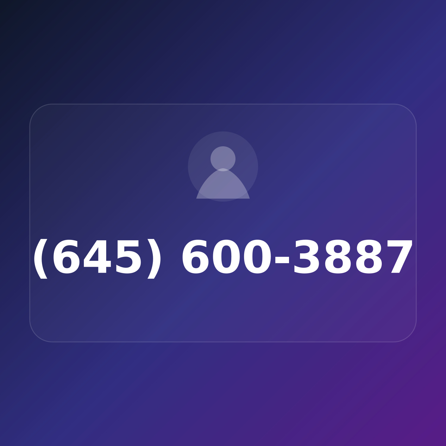 (645) 600-3887 product image