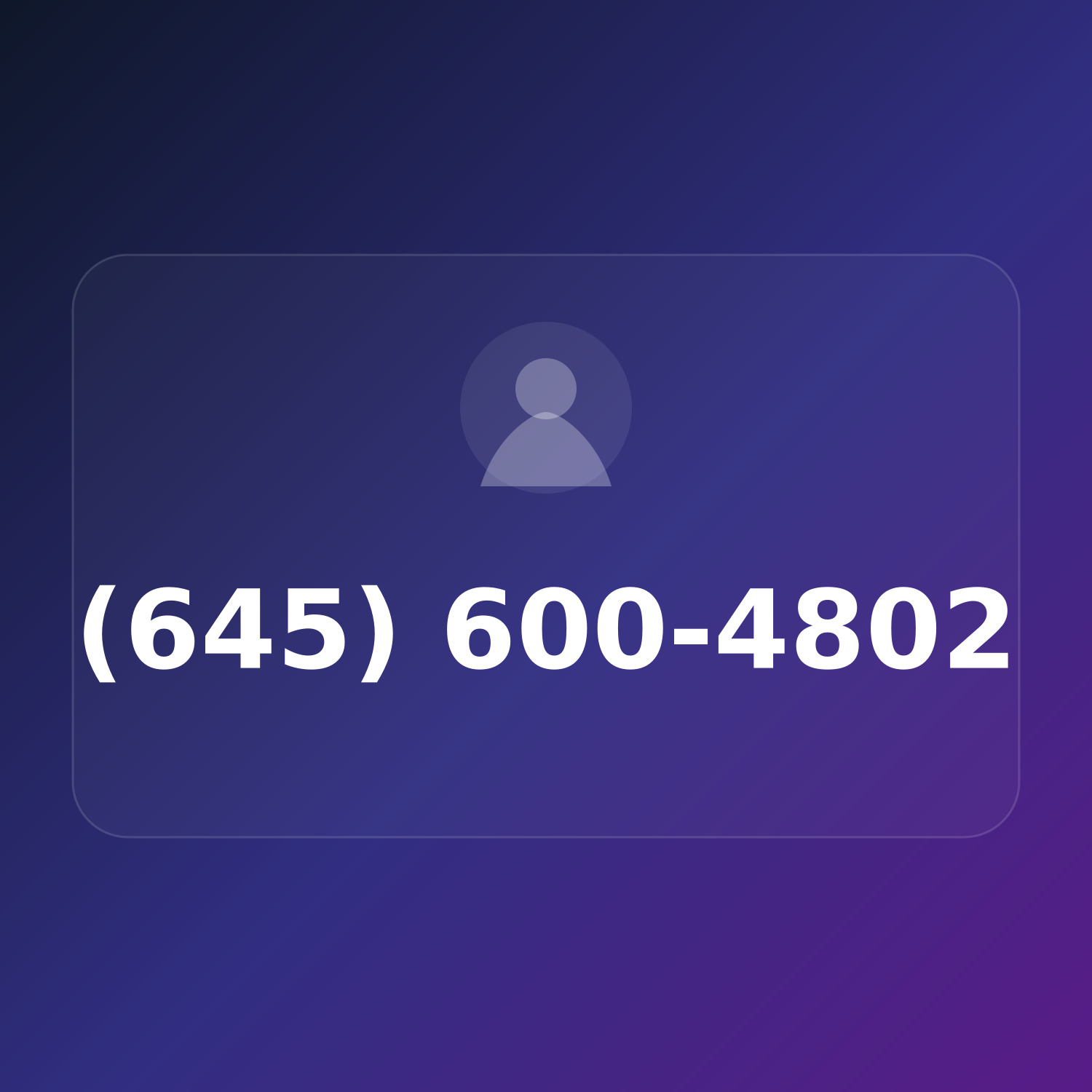 (645) 600-4802 product image