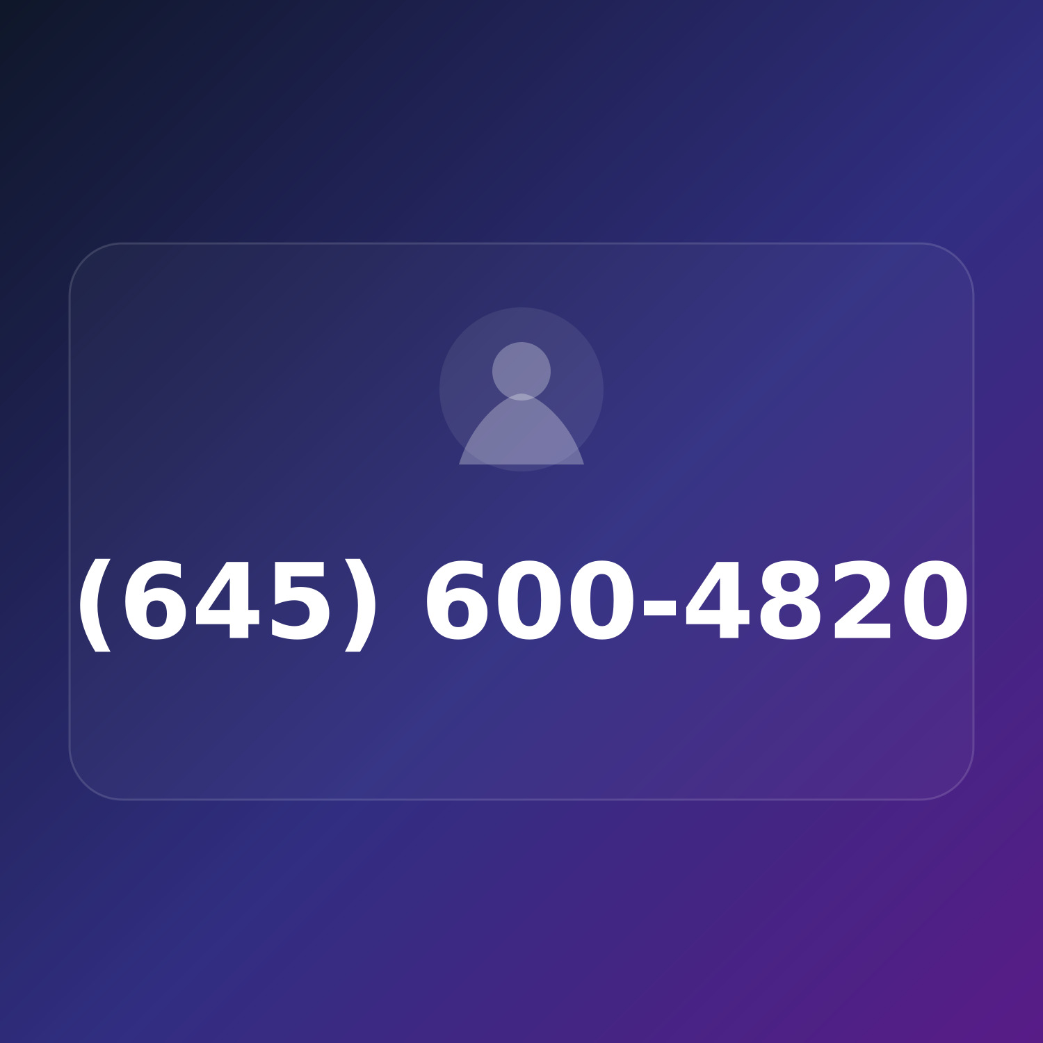 (645) 600-4820 product image
