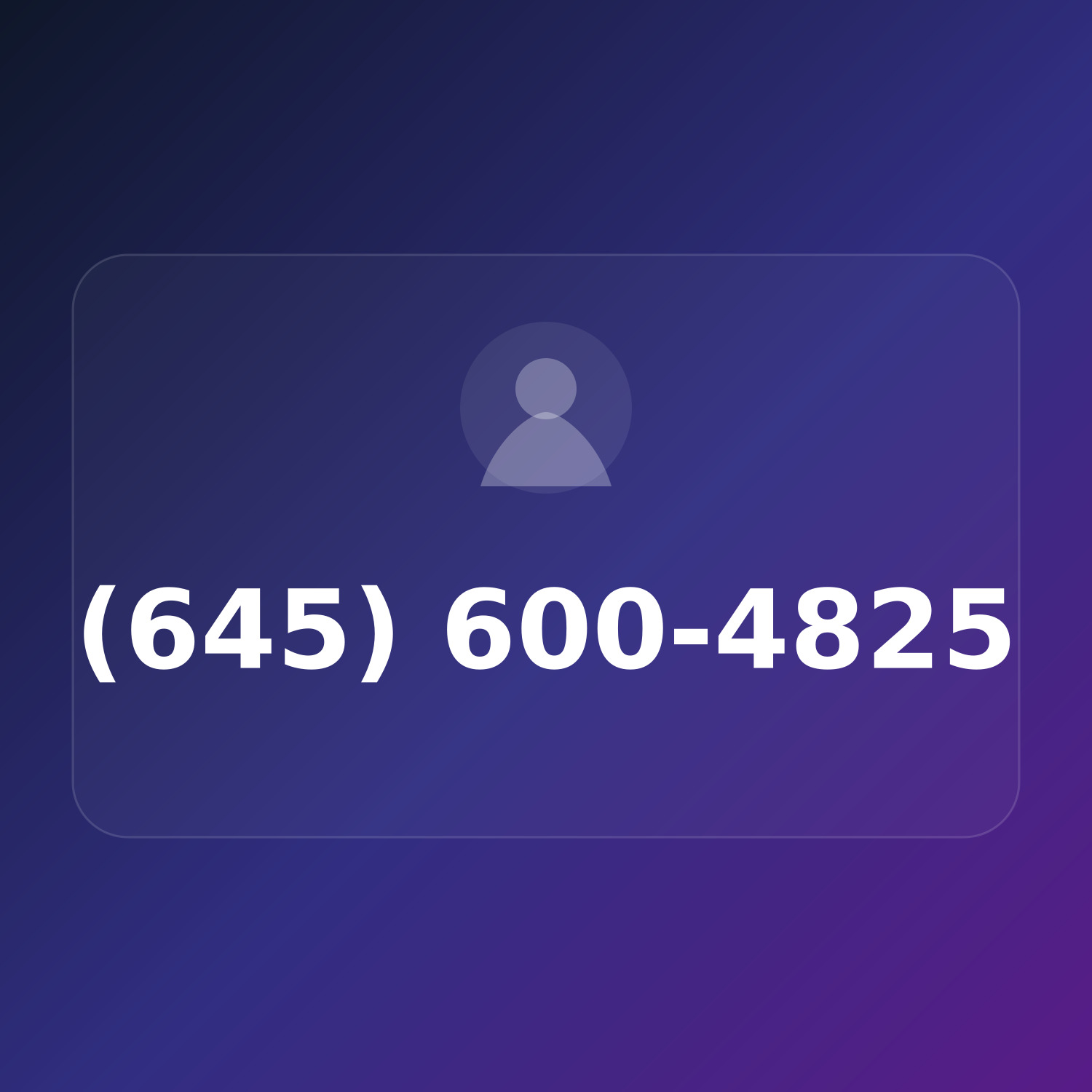 (645) 600-4825 product image