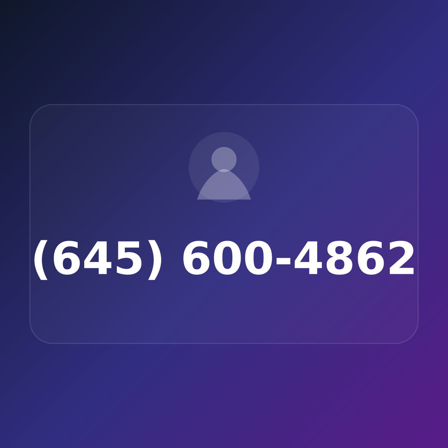 (645) 600-4862 product image