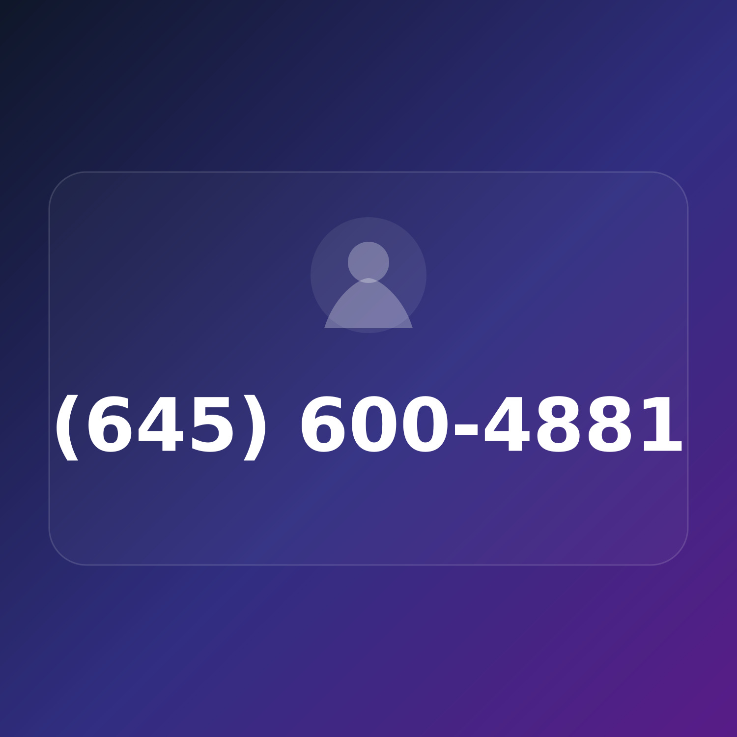 (645) 600-4881 product image