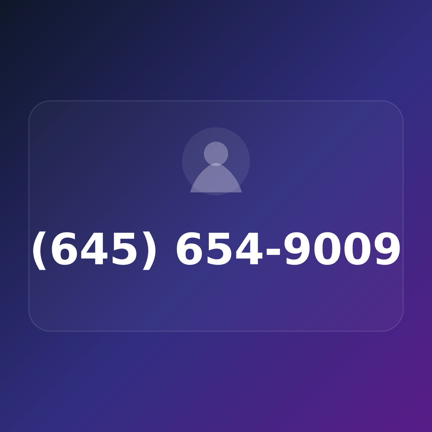 (645) 654-9009 product image
