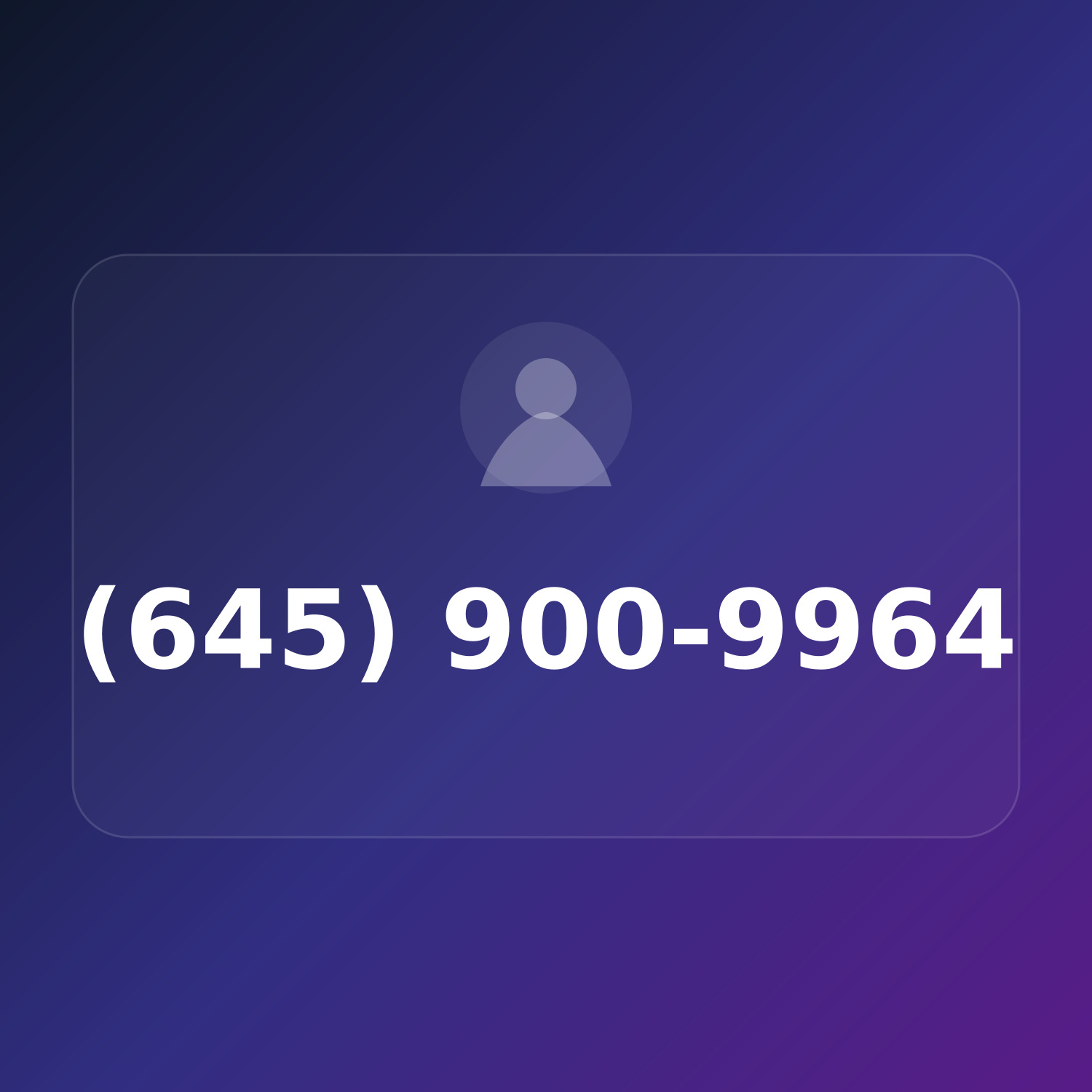 (645) 900-9964 product image