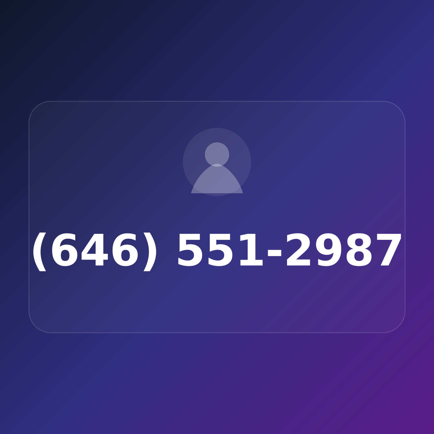 (646) 551-2YVR product image