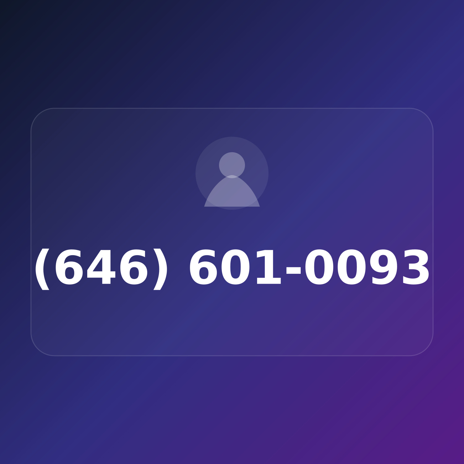 (646) 601-0093 product image