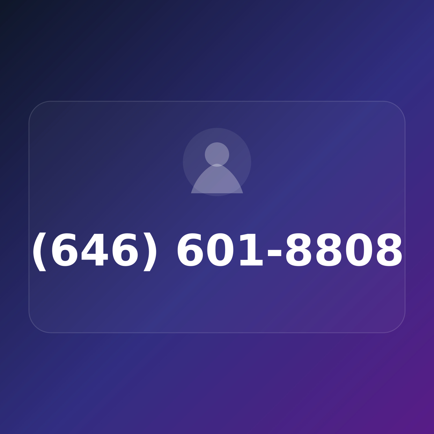 (646) 601-8808 product image