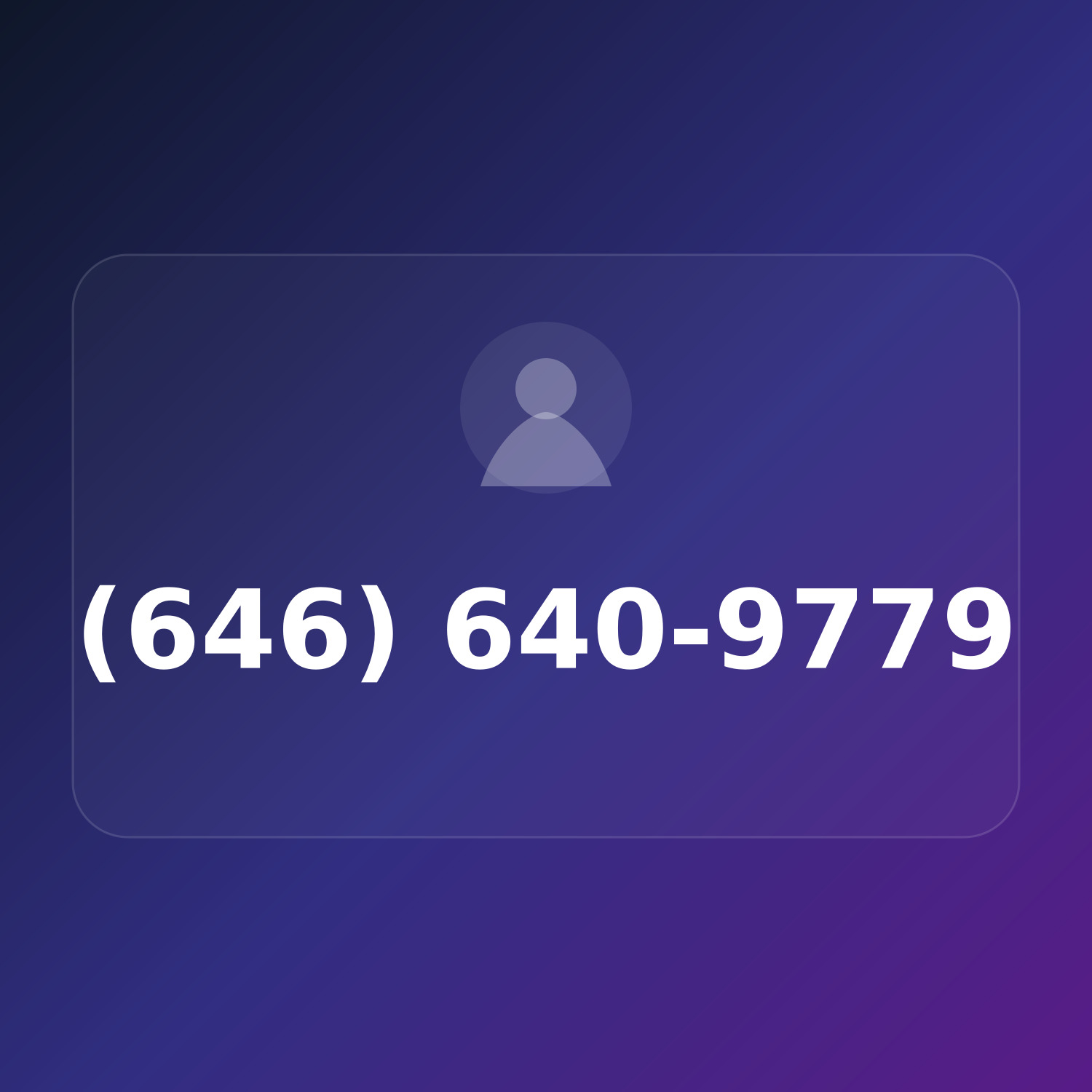 (646) 640-9779 product image