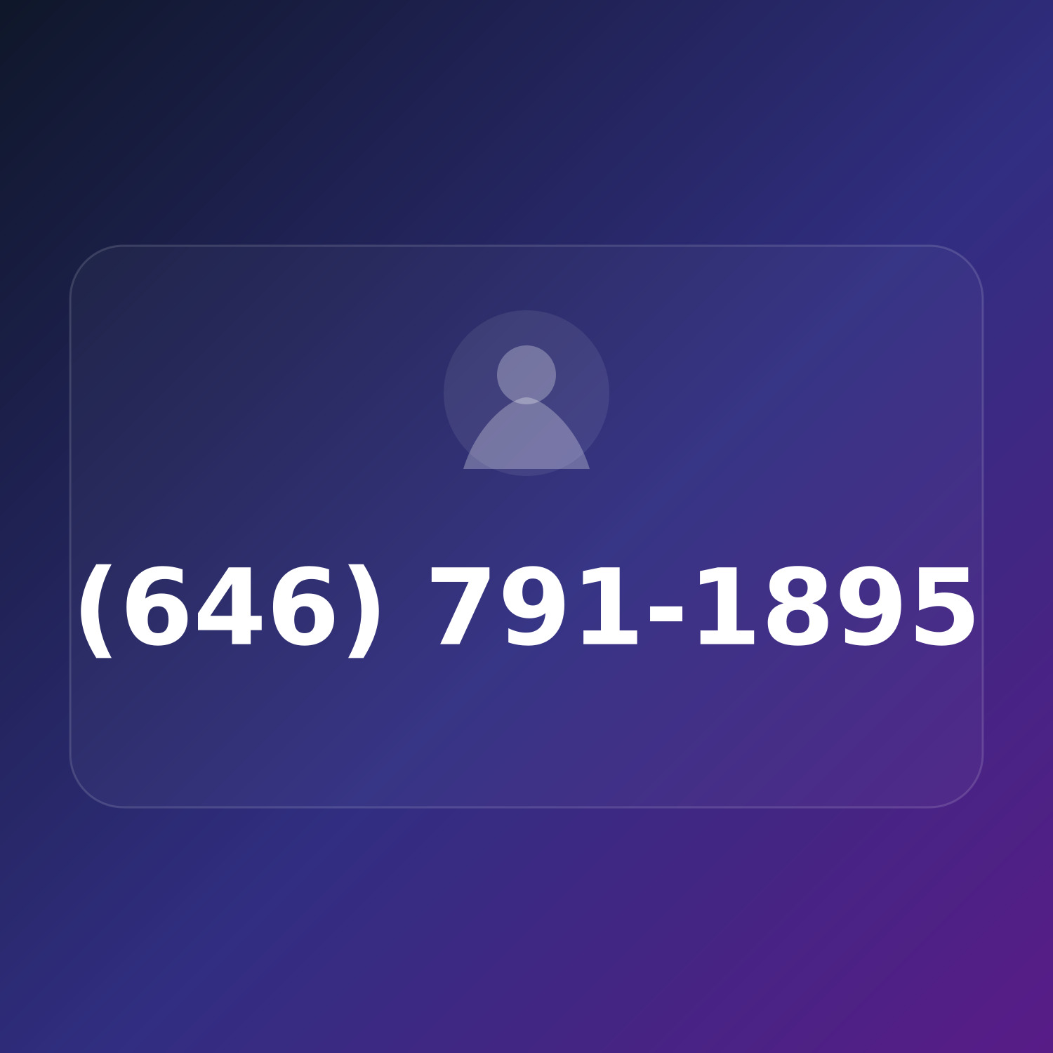 (646) 791-1895 product image