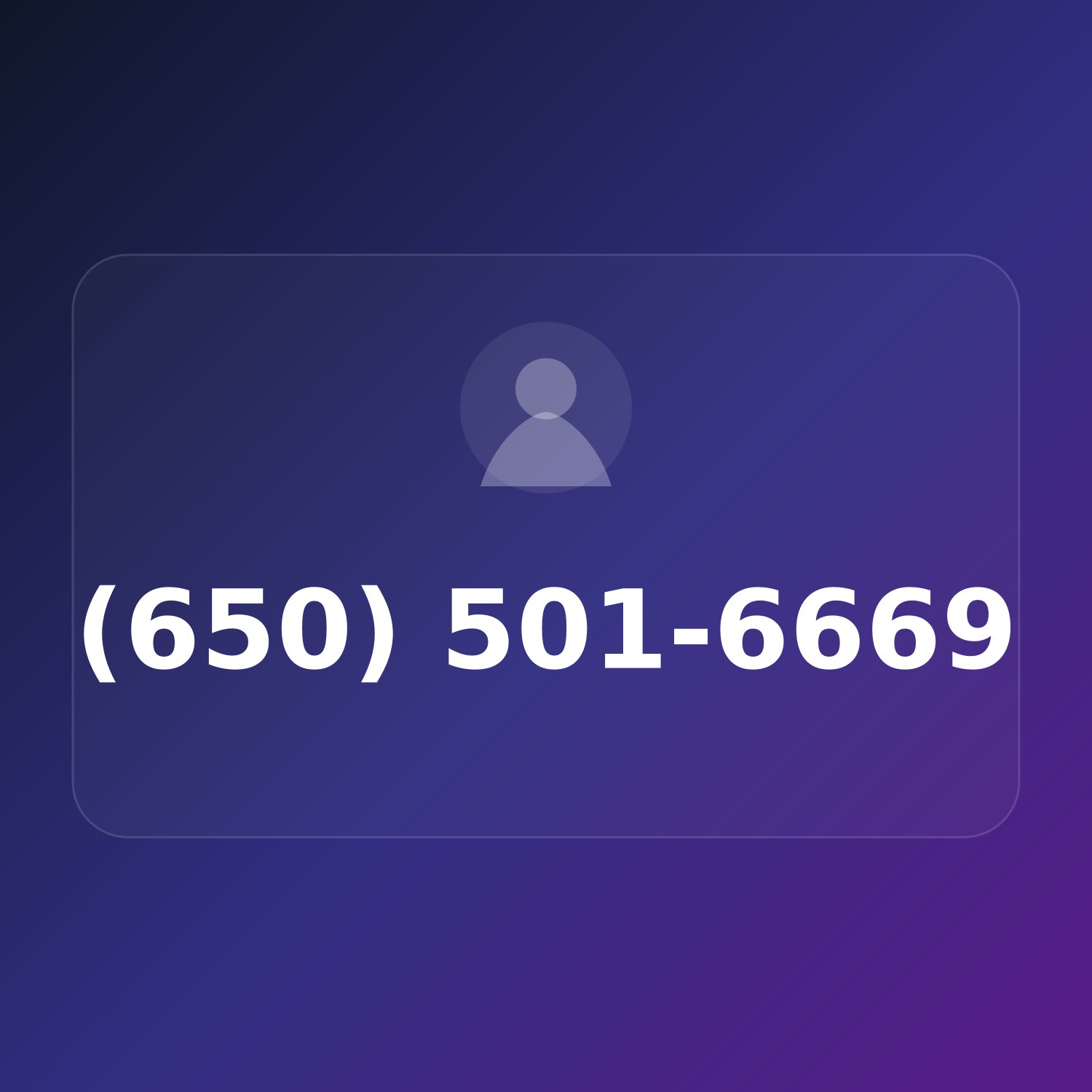 (650) 501-6669 product image