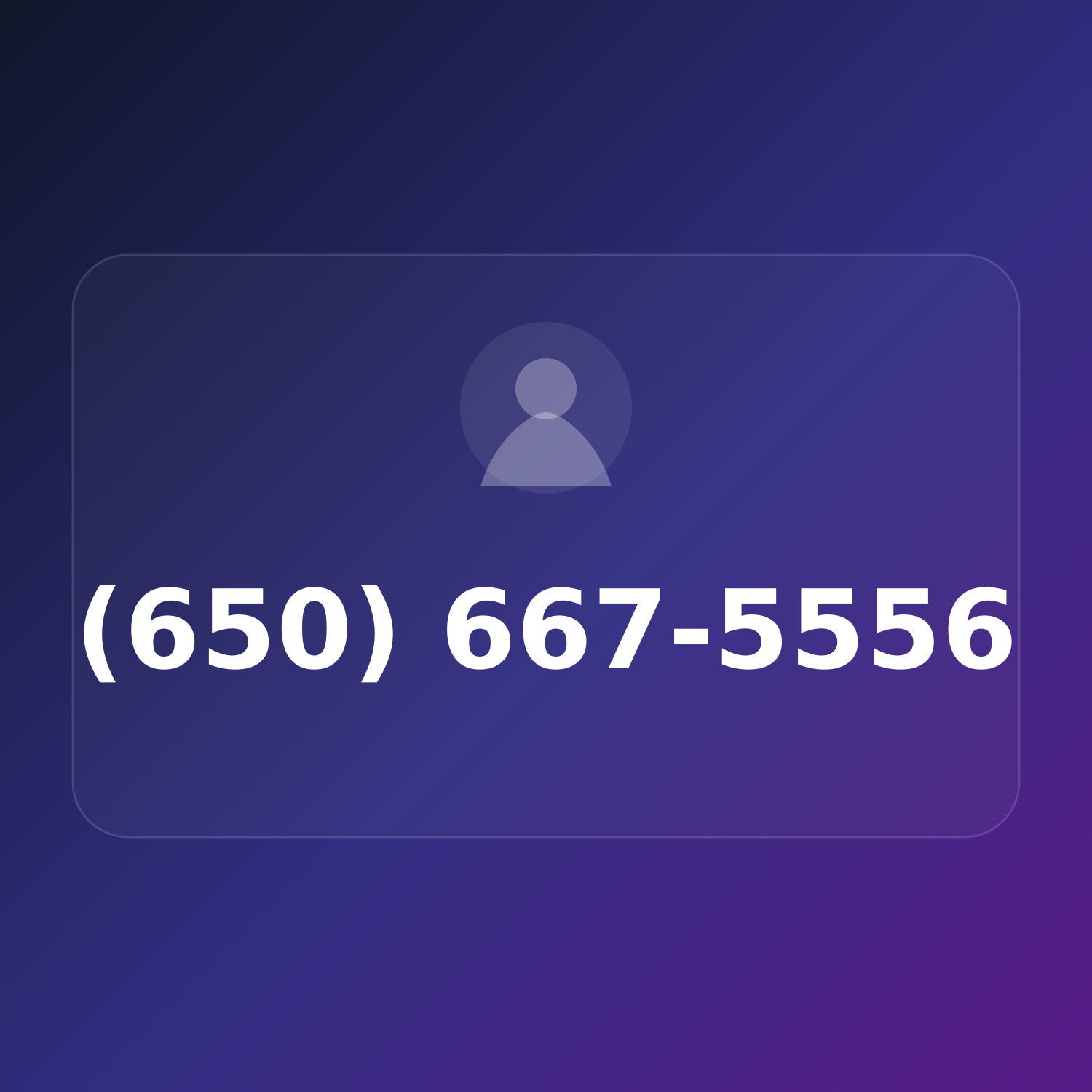 (650) 667-5556 product image