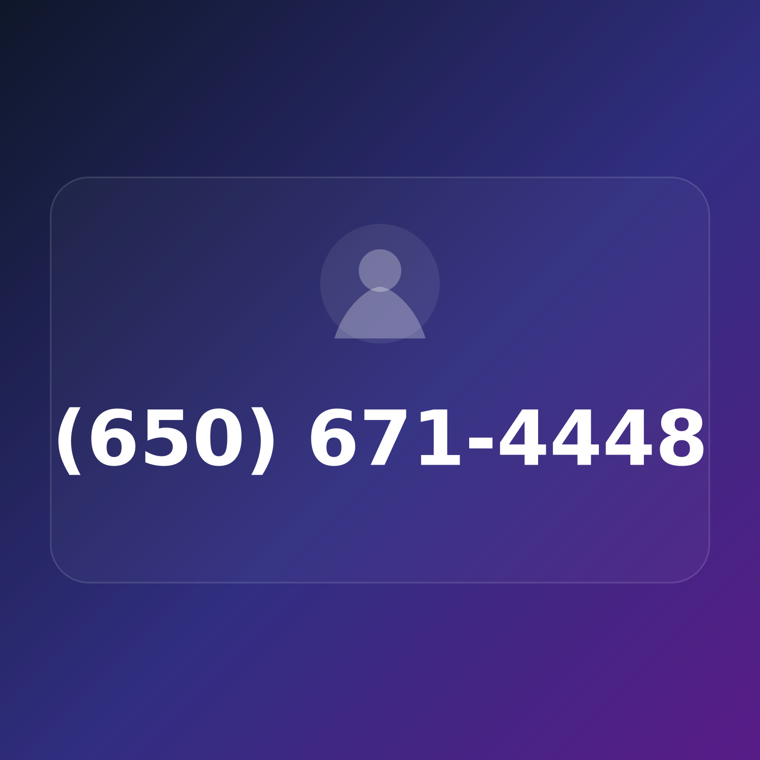 (650) 671-4448 product image