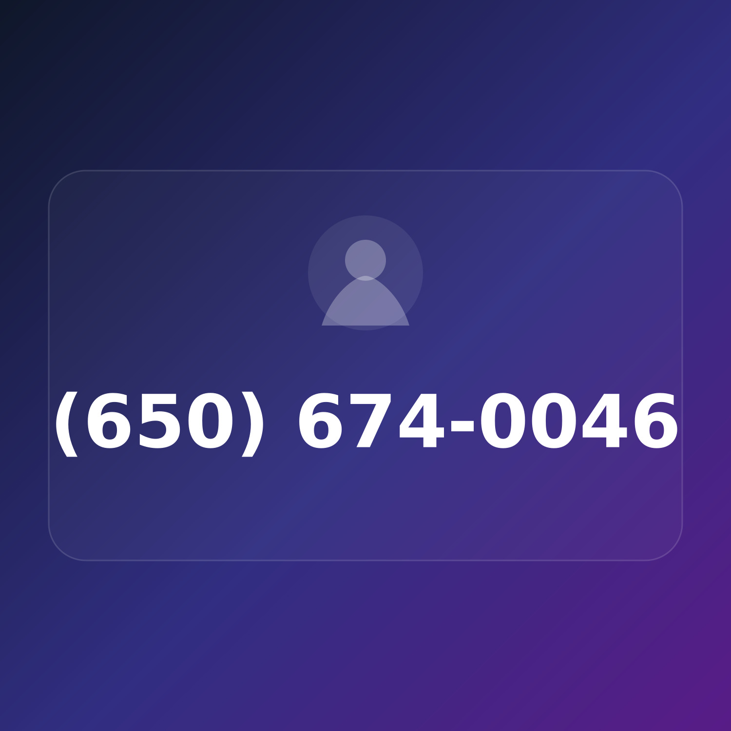 (650) 674-0046 product image