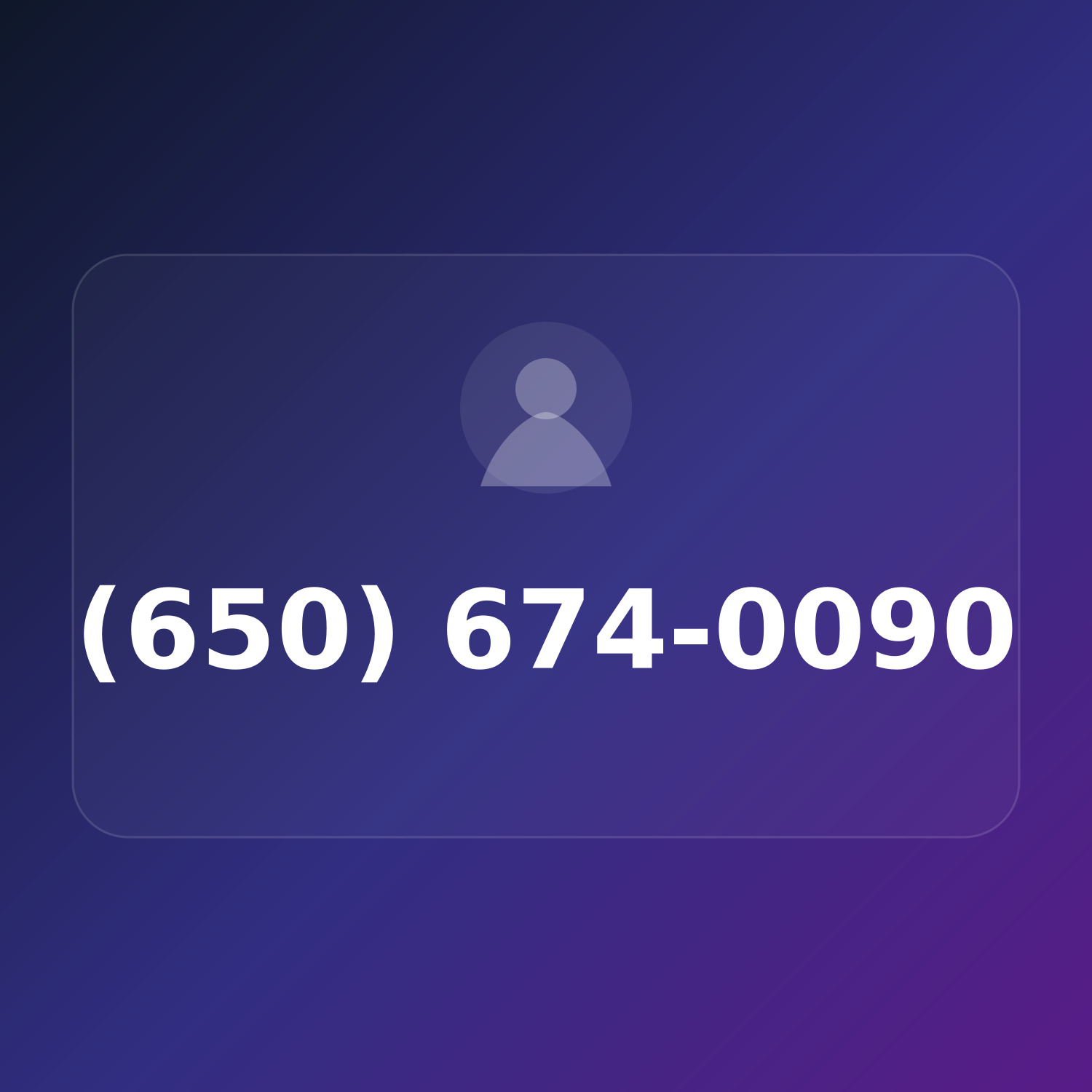 (650) 674-0090 product image