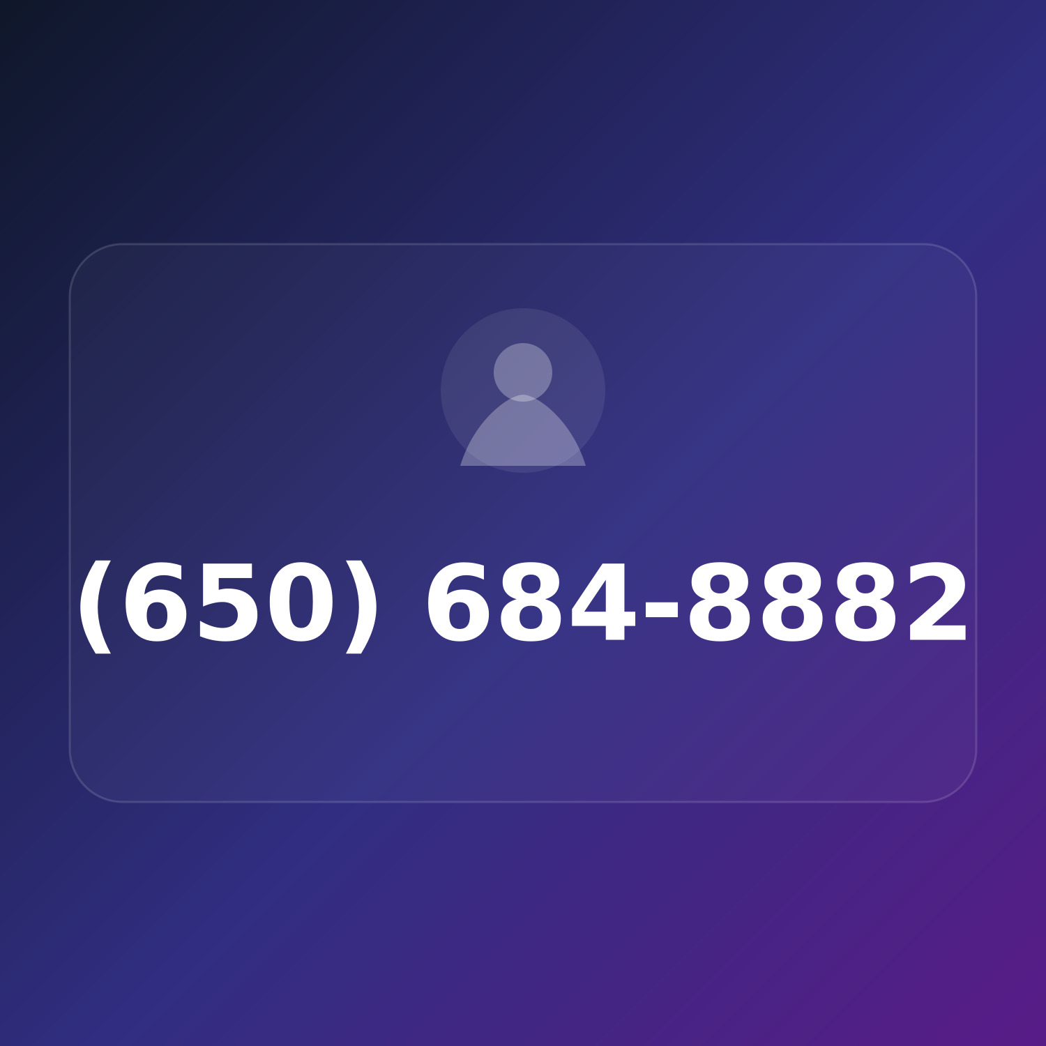 (650) 684-8882 product image
