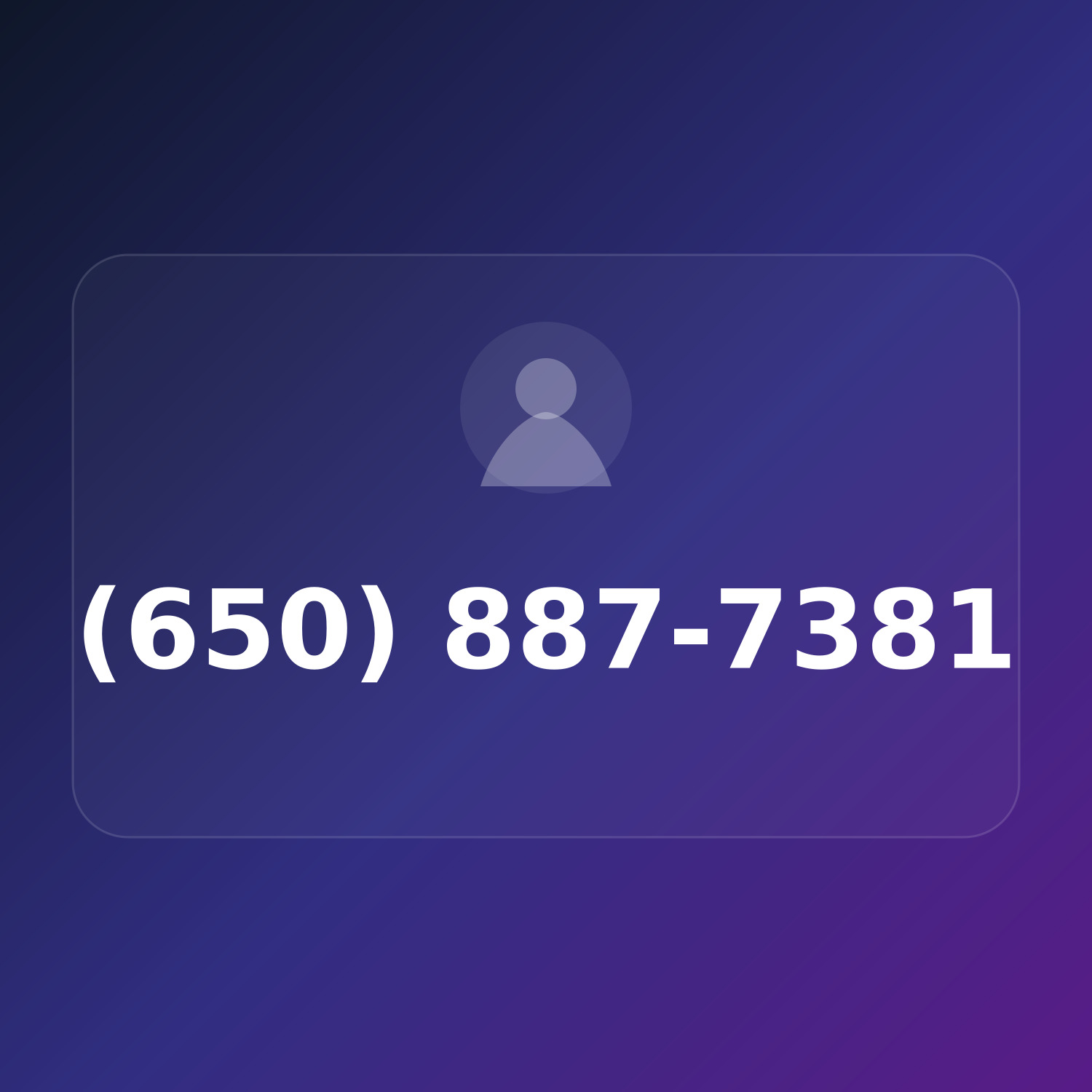 (650) 887-7381 product image