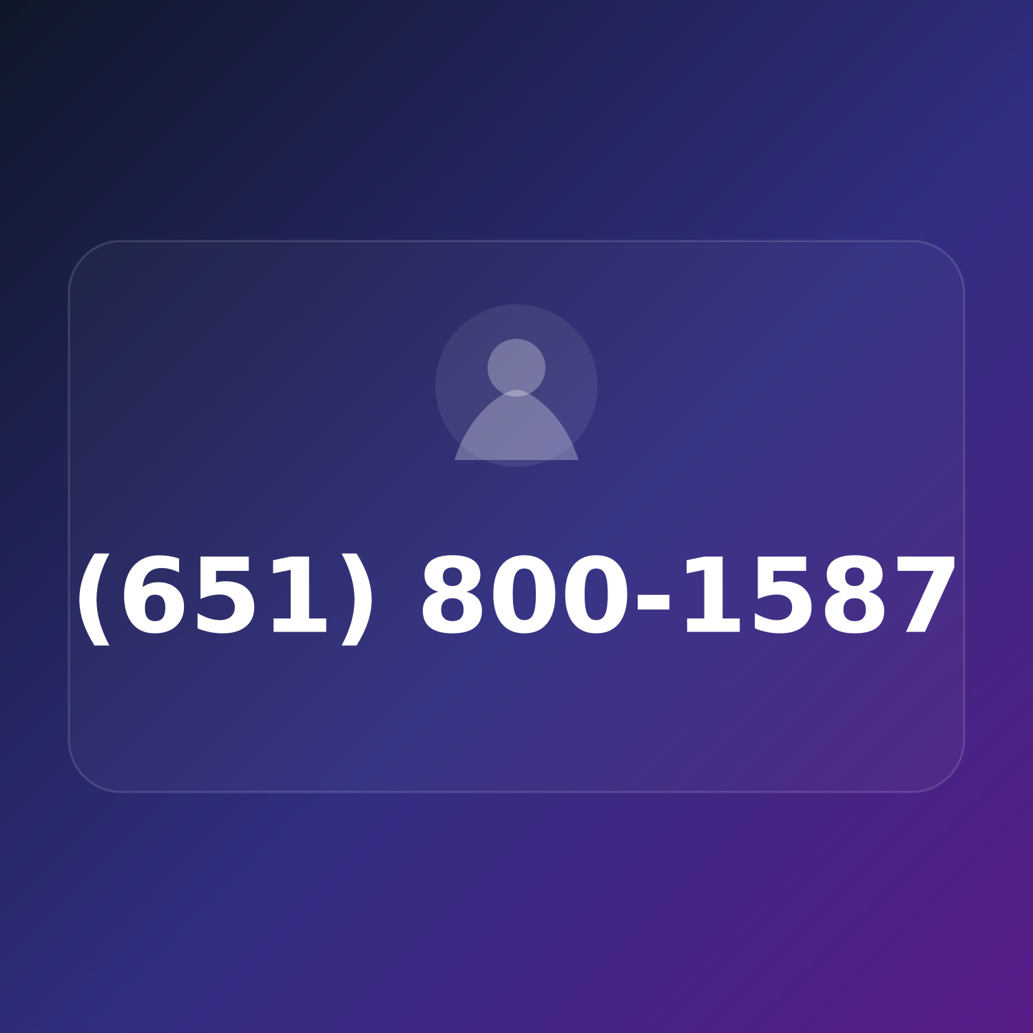 (651) 800-1587 product image