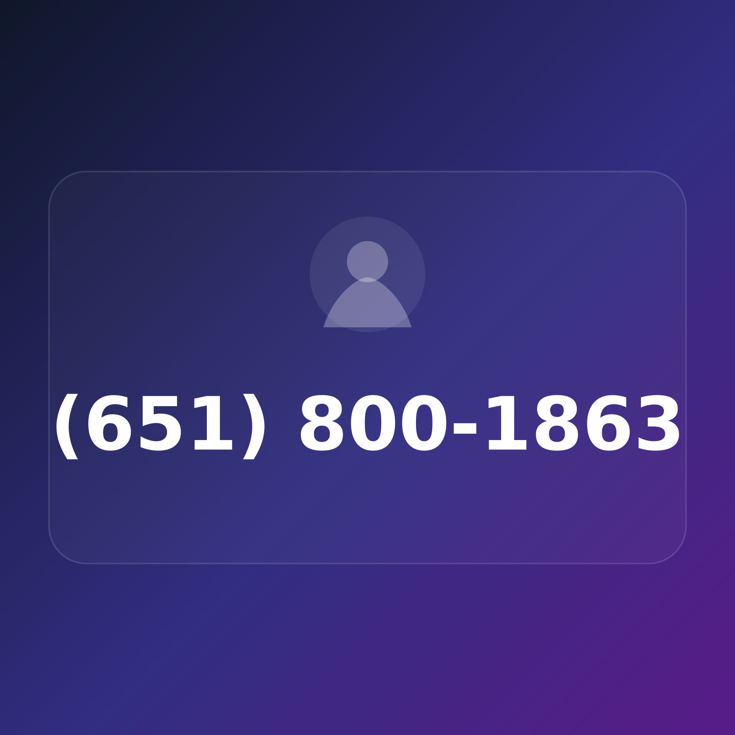 (651) 800-1863 product image