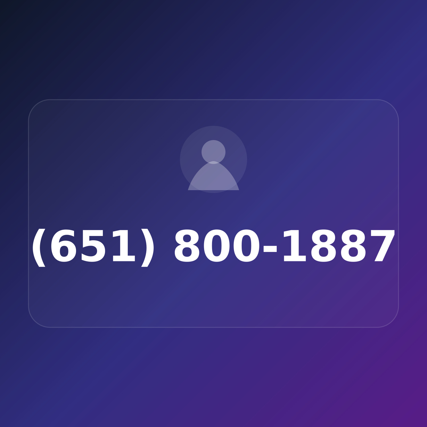 (651) 800-1887 product image
