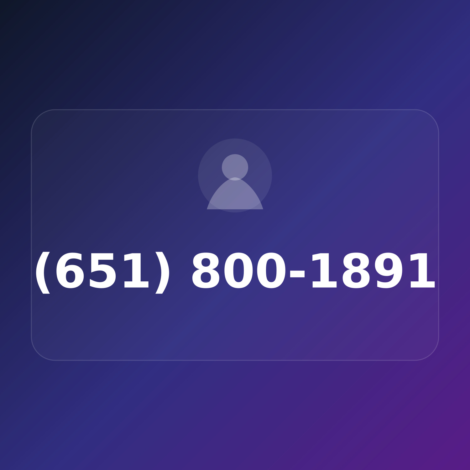 (651) 800-1891 product image