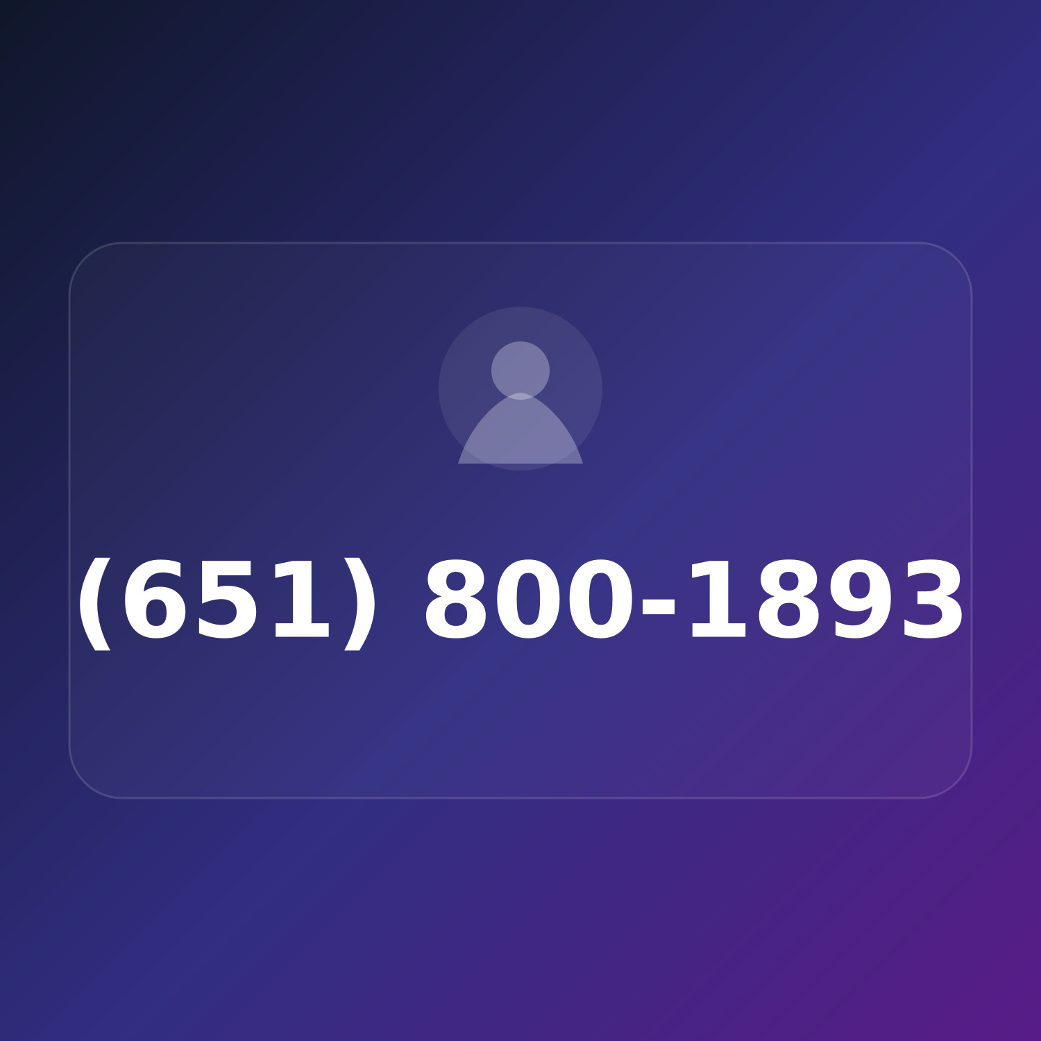 (651) 800-1893 product image