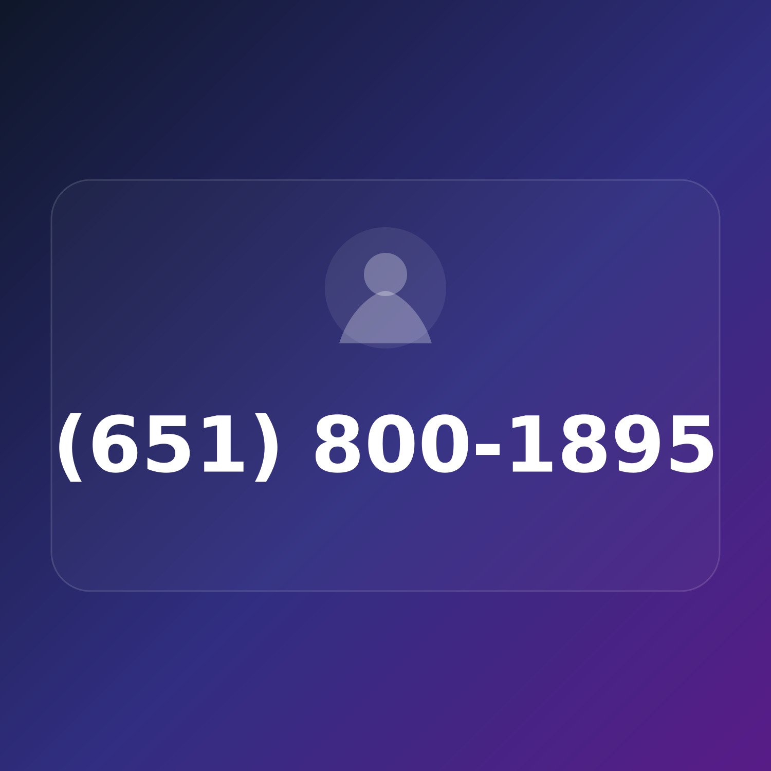 (651) 800-1895 product image