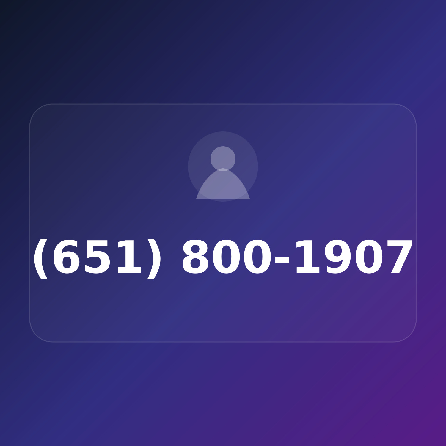 (651) 800-1907 product image
