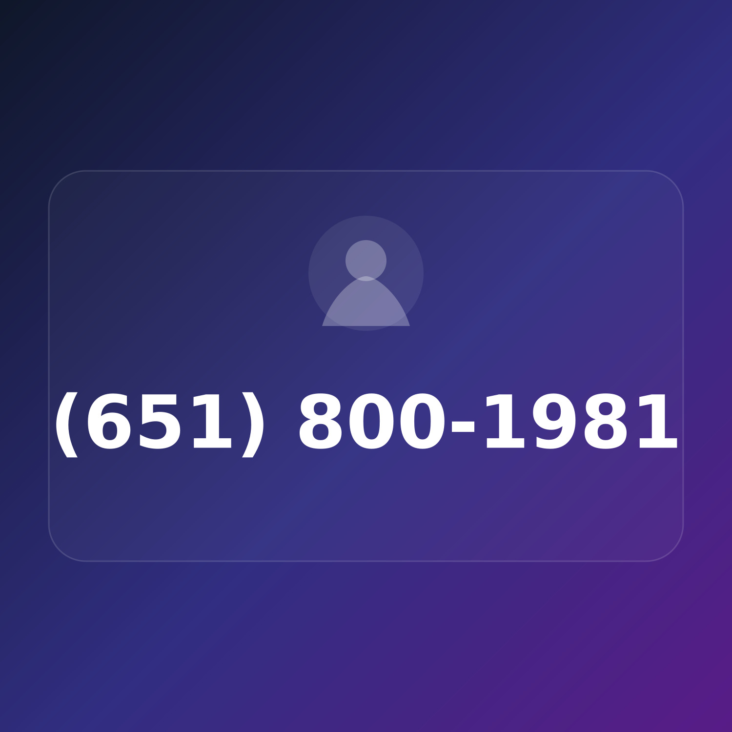 (651) 800-1981 product image