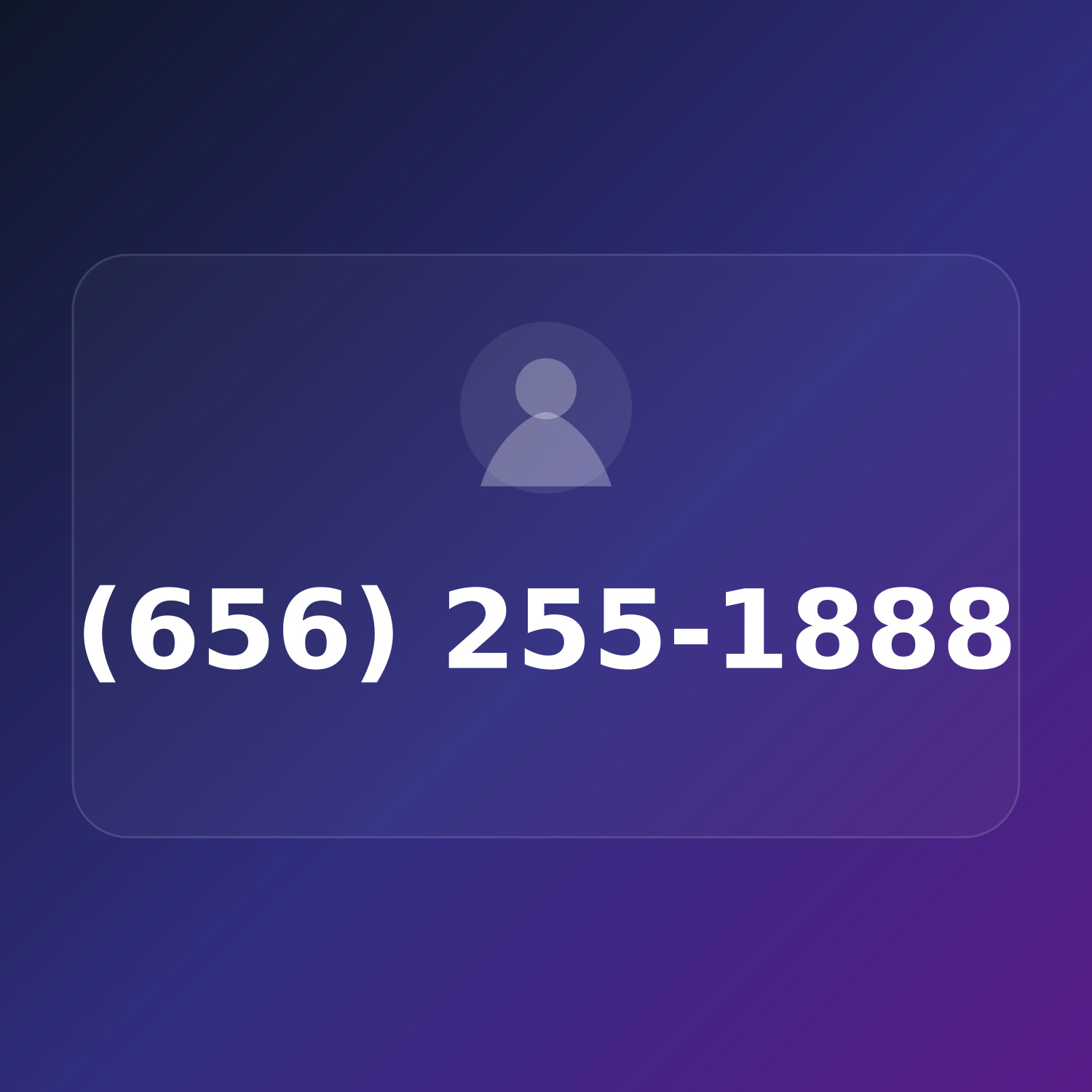 (656) 255-1888 product image