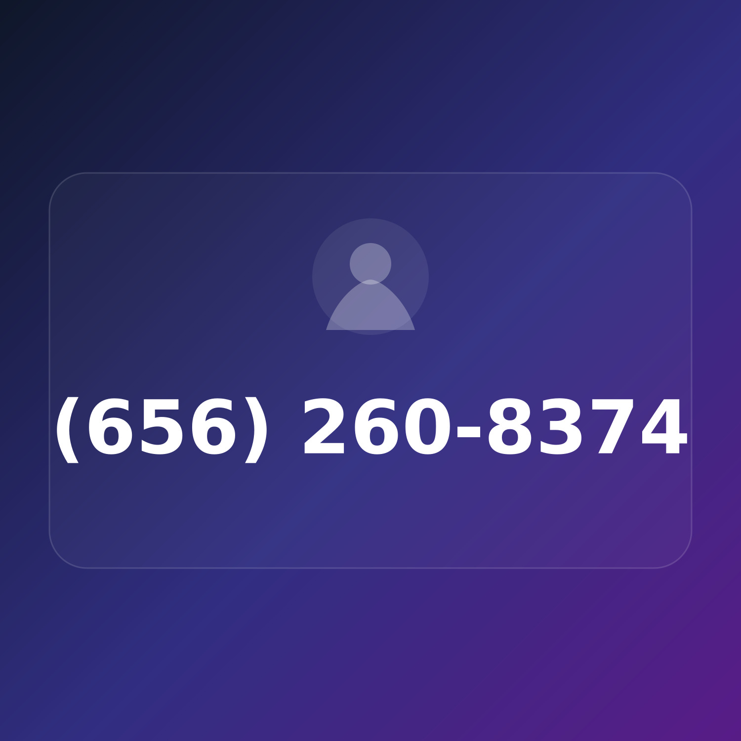 (656) 260-8374 product image