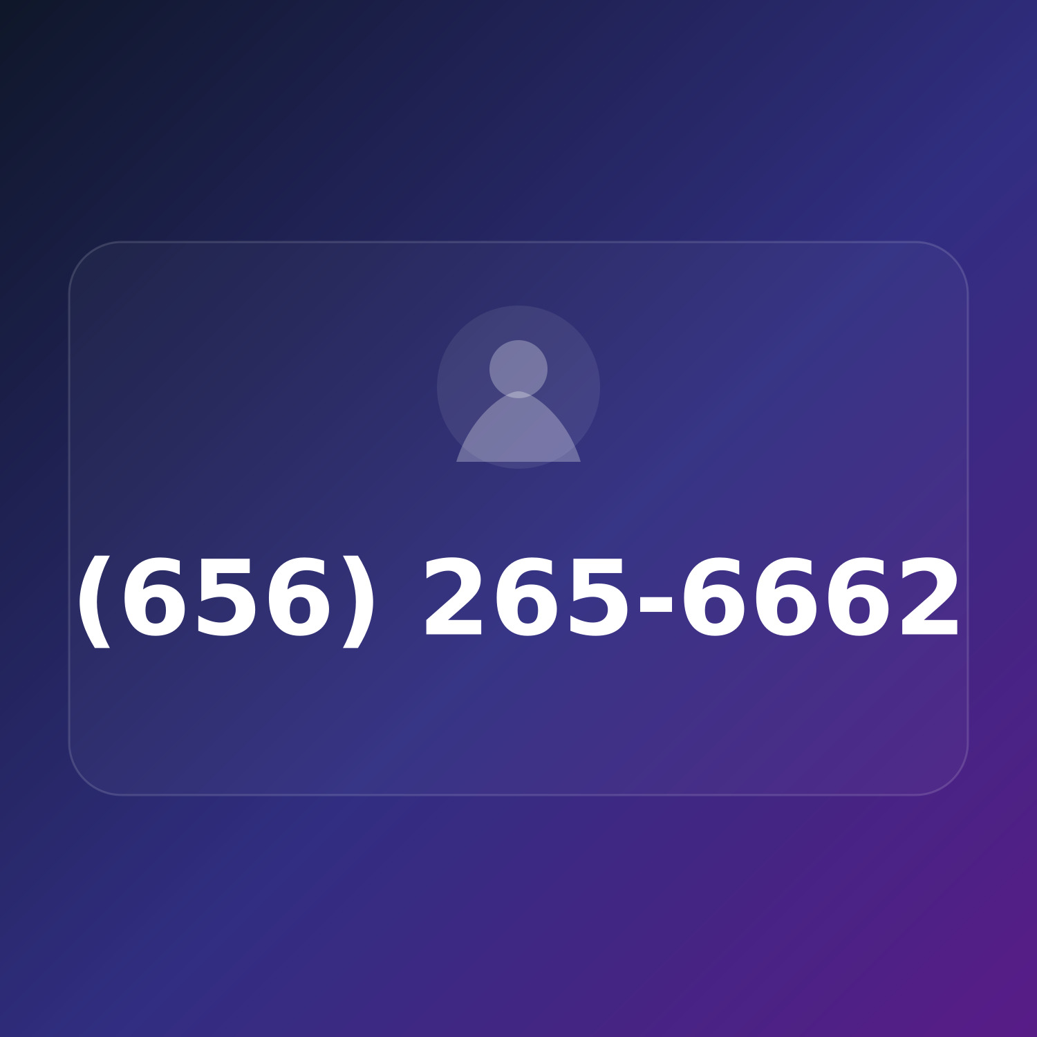 (656) 265-6662 product image