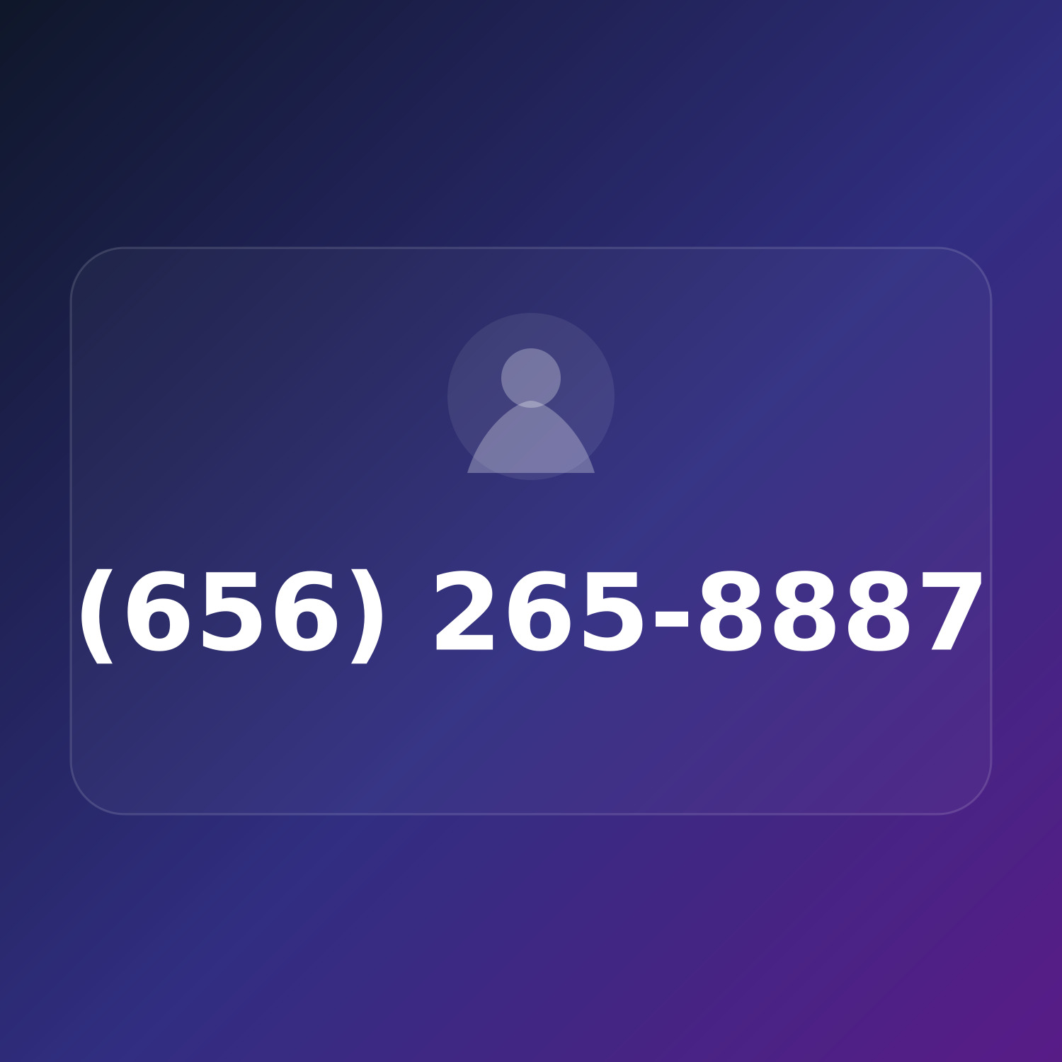 (656) 265-8887 product image