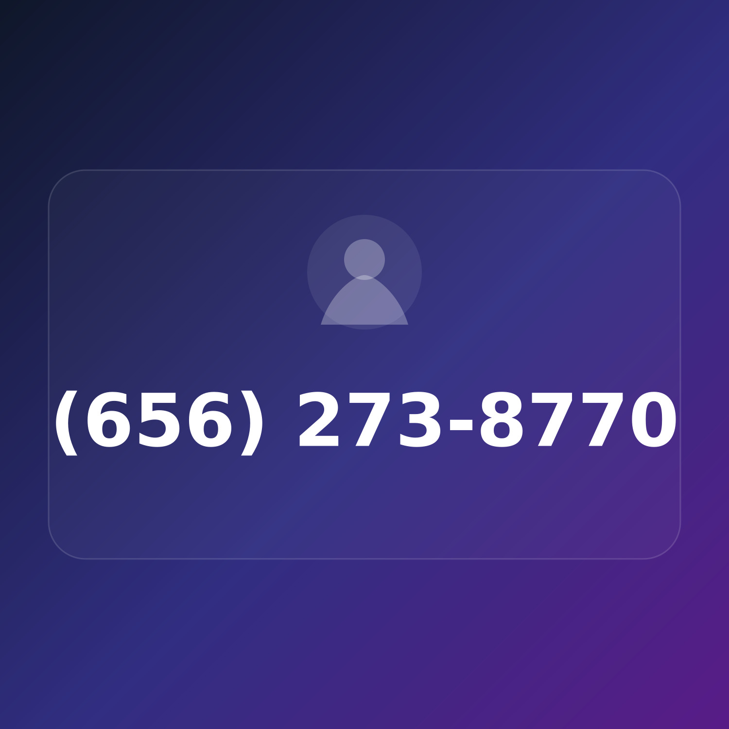 (656) 273-8770 product image