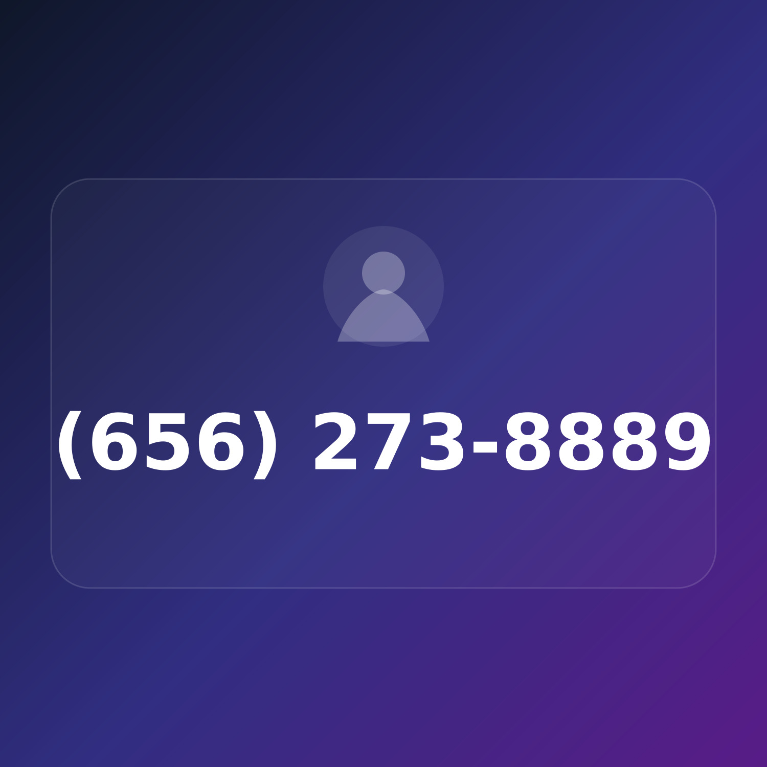 (656) 273-8889 product image