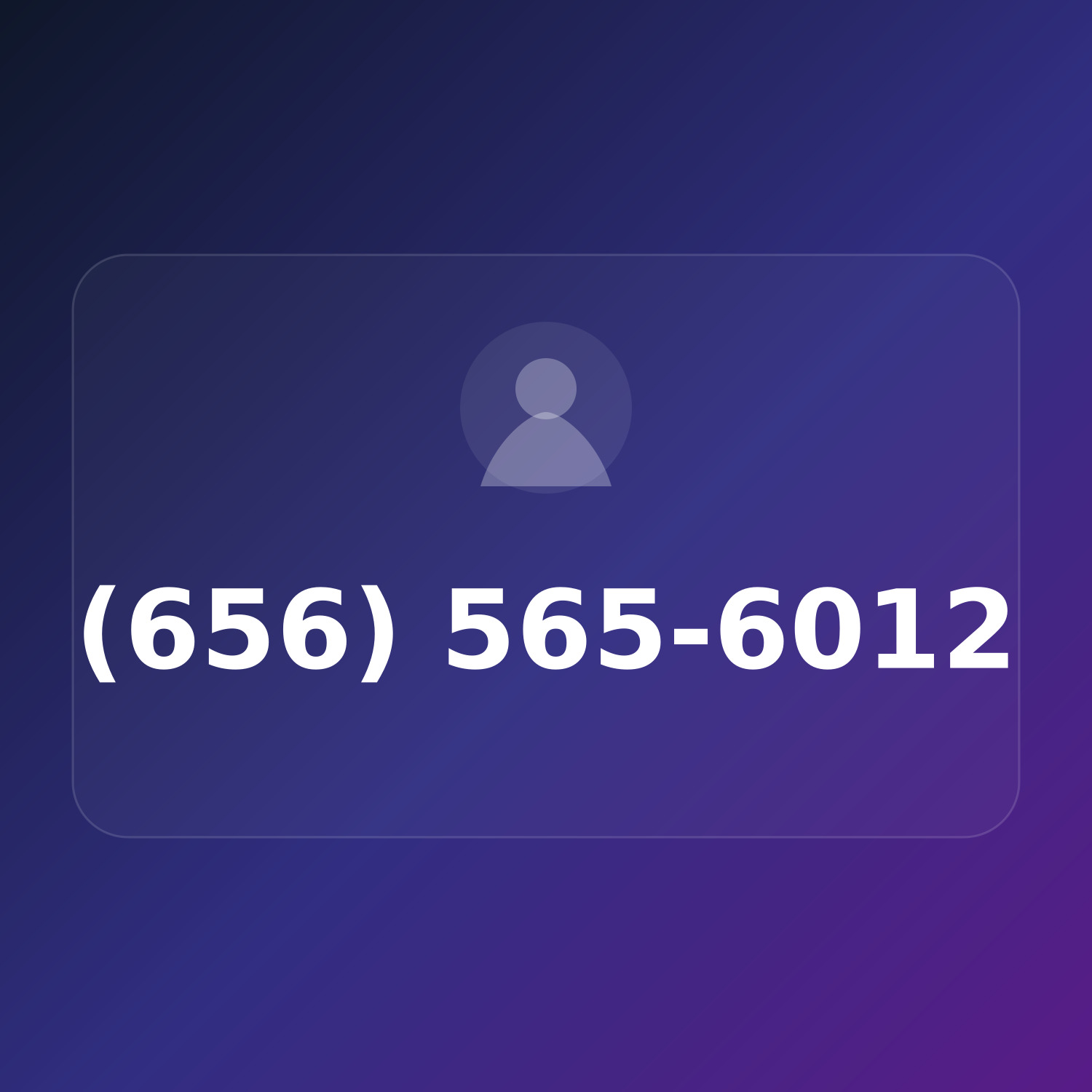 (656) 565-6012 product image