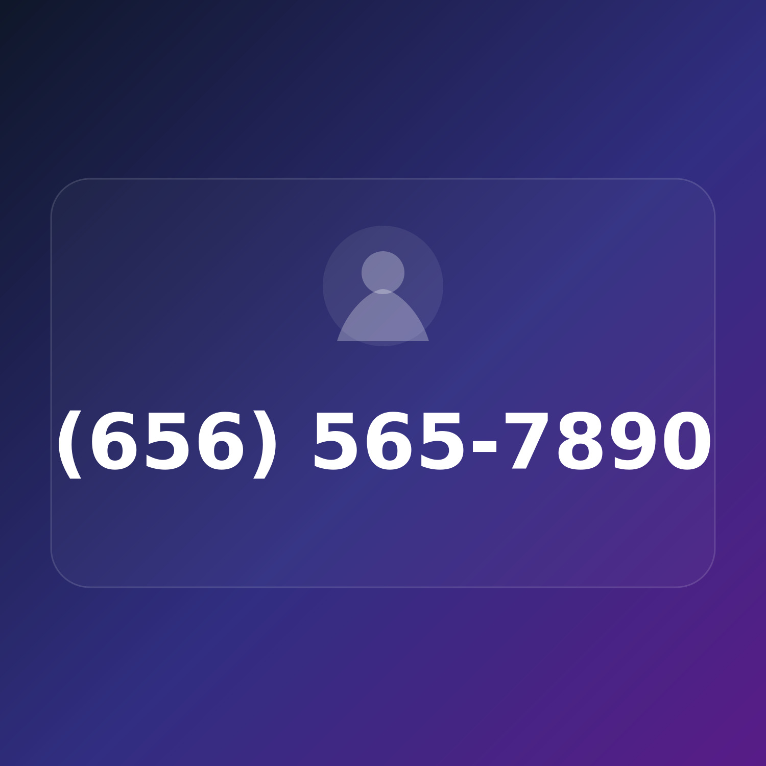 (656) 565-7890 product image
