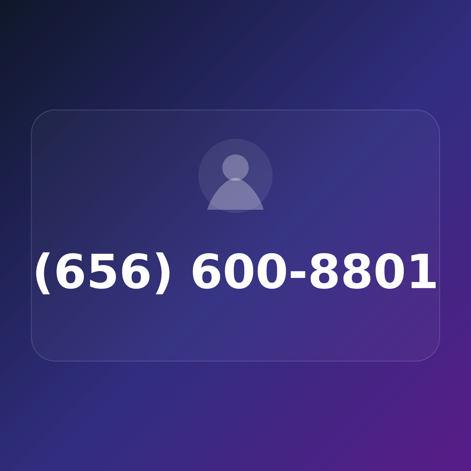 (656) 600-8801 product image