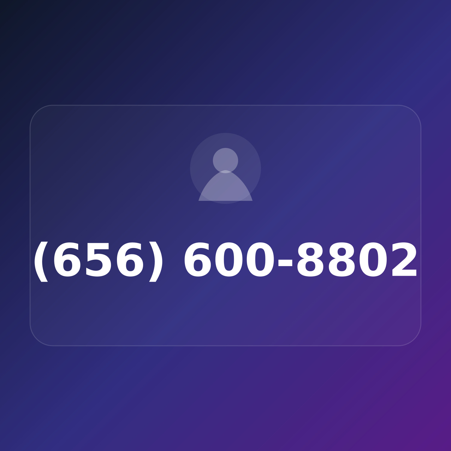 (656) 600-8802 product image
