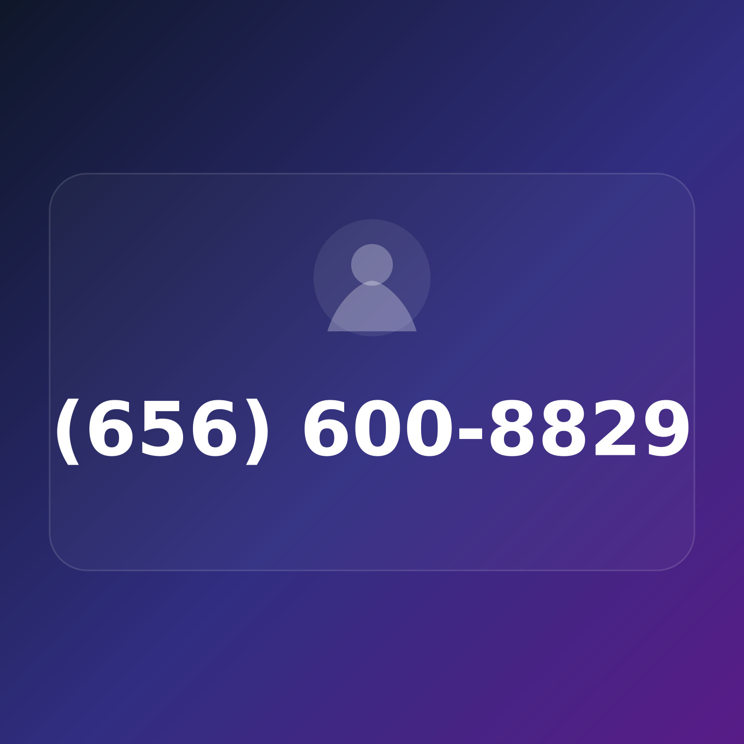(656) 600-8829 product image