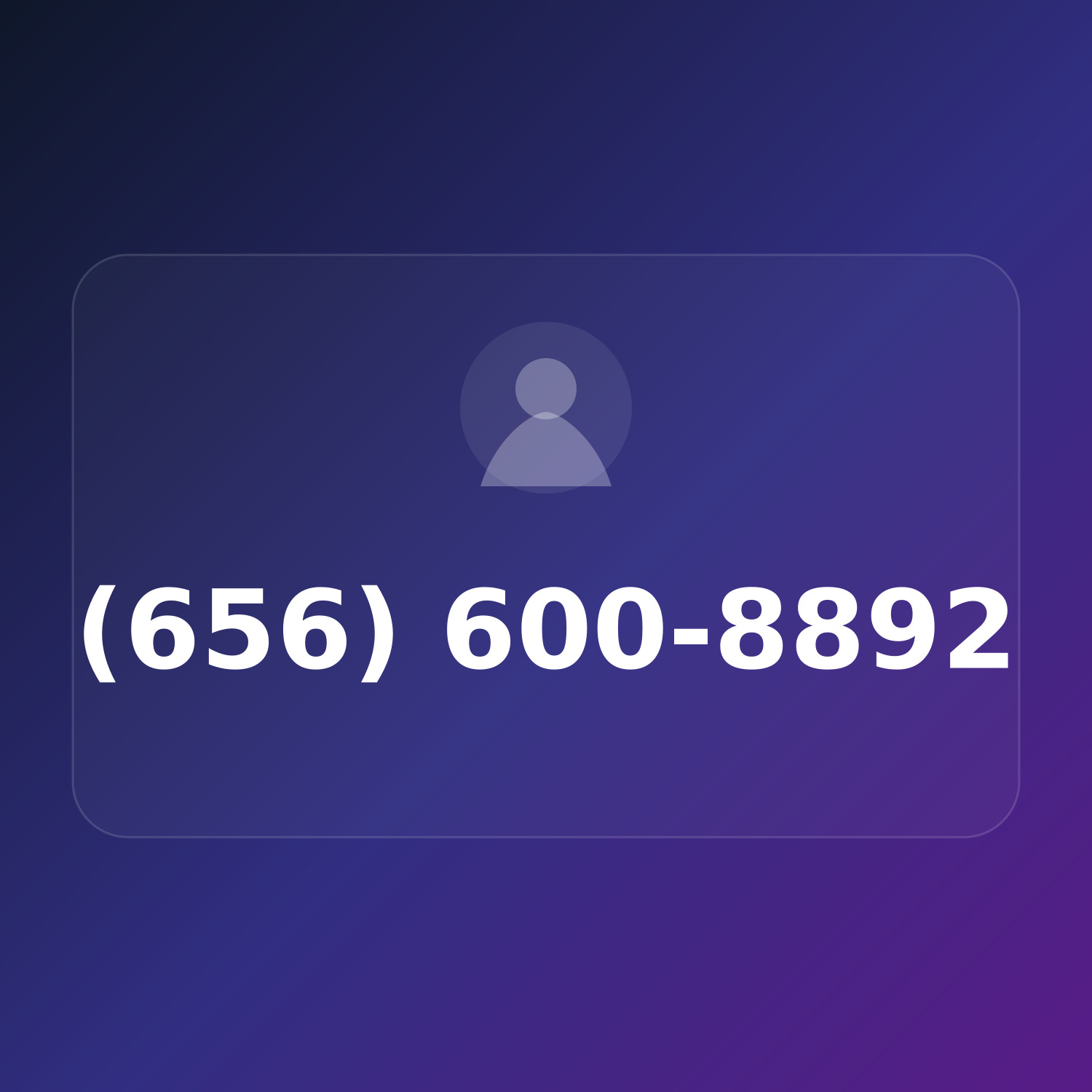 (656) 600-8892 product image