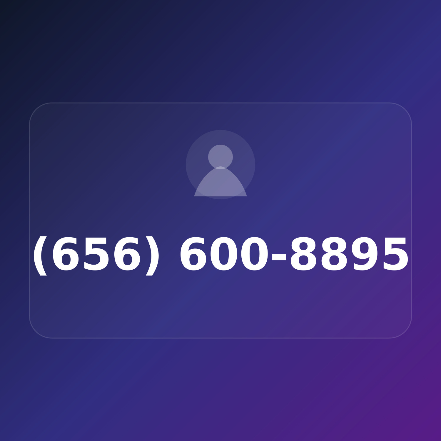 (656) 600-8895 product image