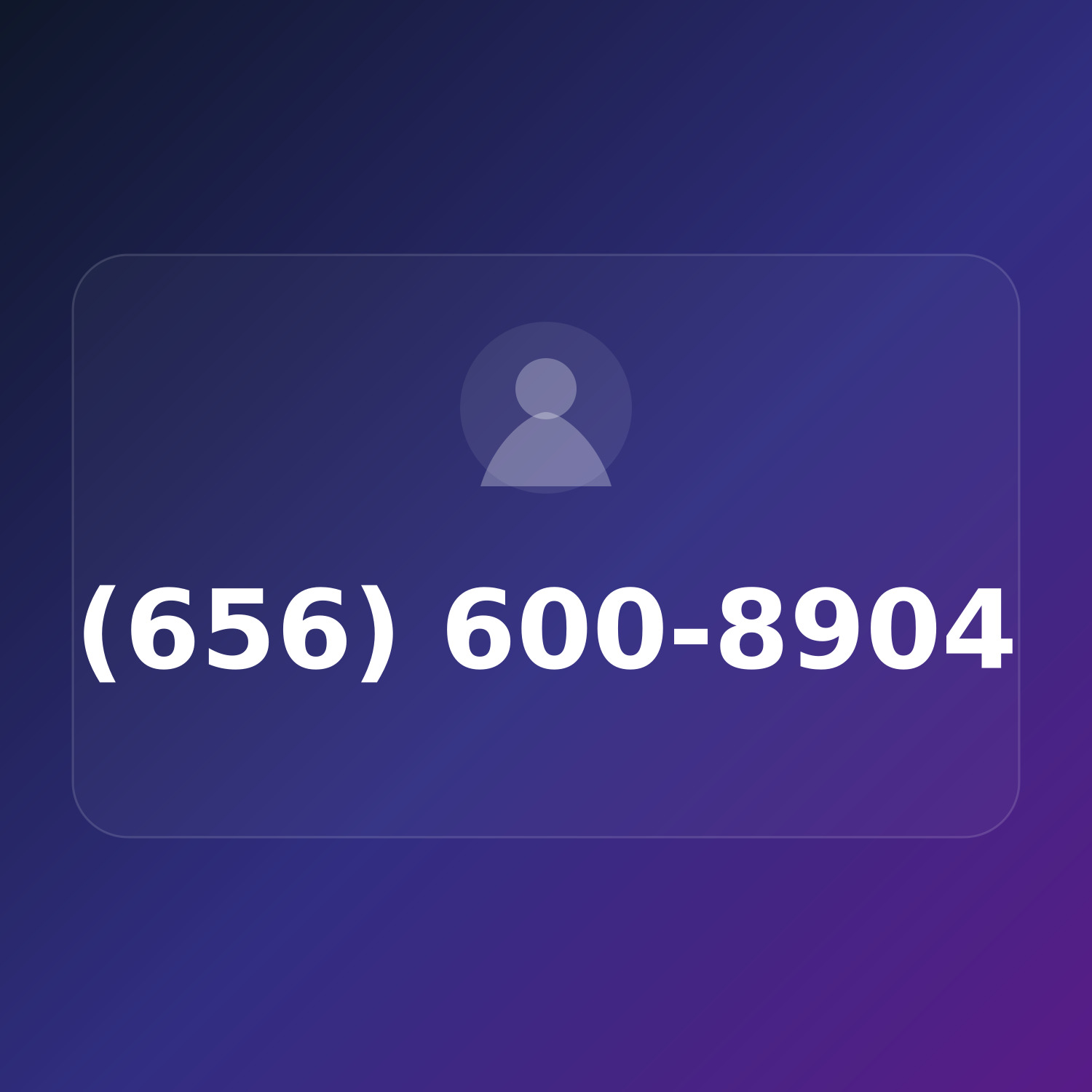 (656) 600-8904 product image