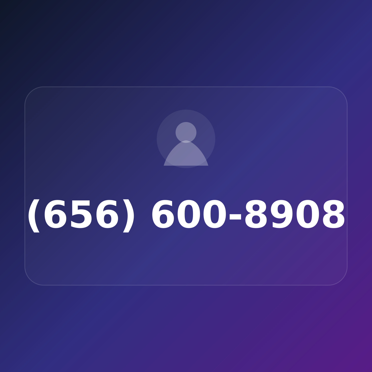 (656) 600-8908 product image