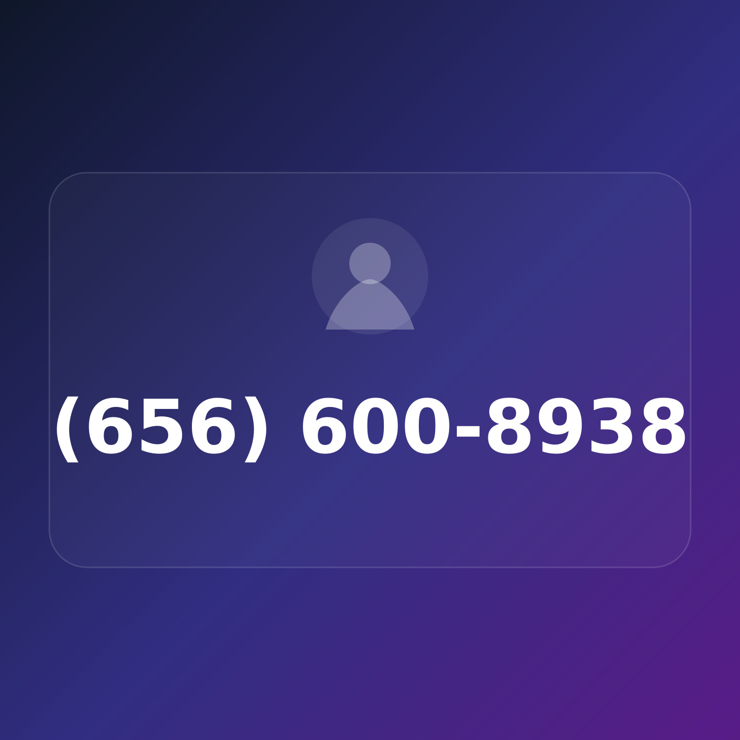 (656) 600-8938 product image