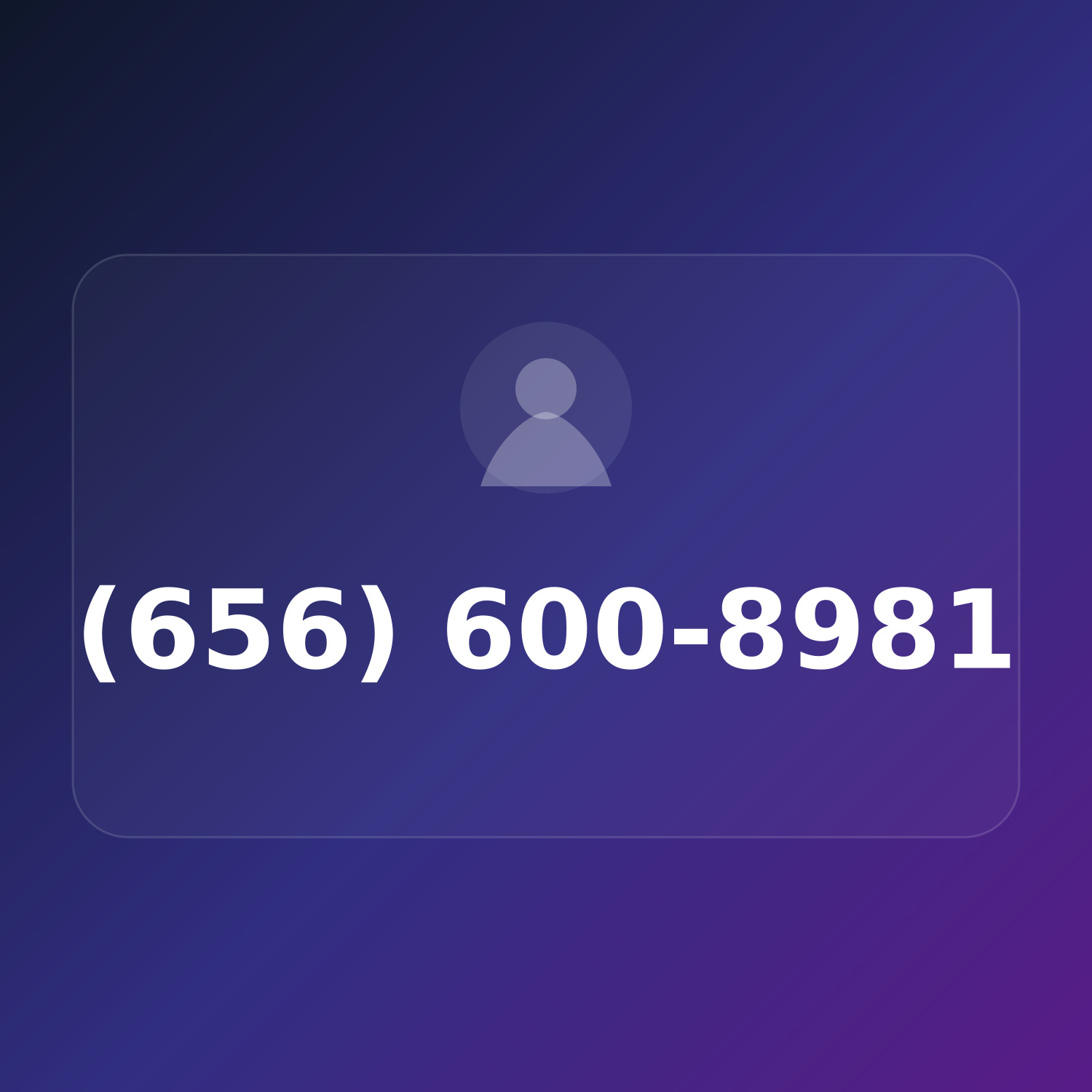 (656) 600-8981 product image