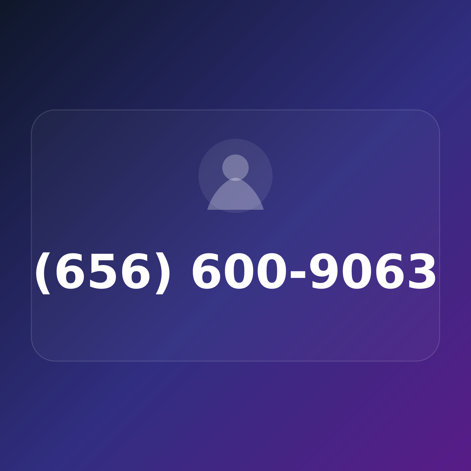 (656) 600-9063 product image